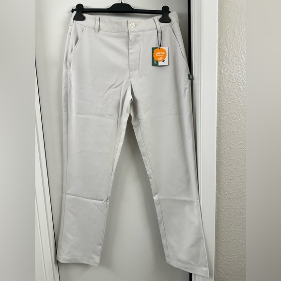 NWT $120 Puma X Quiet Golf Men’s Pants Athletic Golf Pants Sedate Gray UPF 50+ - Picture 3 of 16